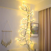 Willow Vine Branch Light Wall Decor