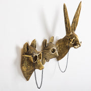 Antique Bronze Animal Pendant Indoor Home Bedroom Decor