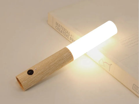 Wood Wireless Usb Led Night Light