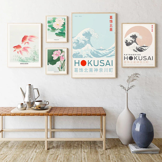 Japan Classic Canvas  Art Poster