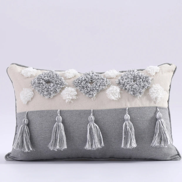 Morocco Boho Tufted Nordic  Pillow Case  Sofa  Cushion Cover