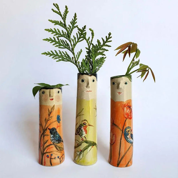 Bohemian Vases Character Hand Painted Vases Home Decor