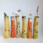 Bohemian Vases Character Hand Painted Vases Home Decor