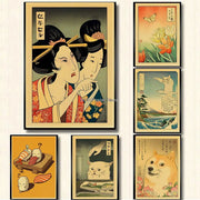 Japanese Painting  Art Pictures