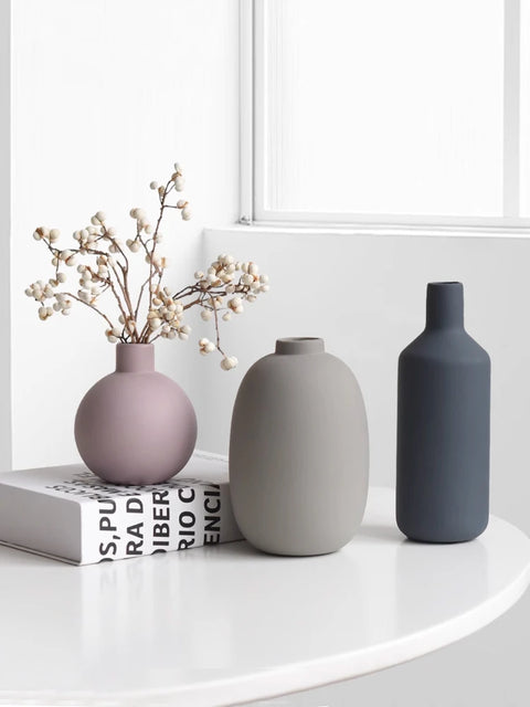 Ceramic Vase Living Room Decoration Vases for Flowers