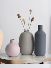 Ceramic Vase Living Room Decoration Vases for Flowers