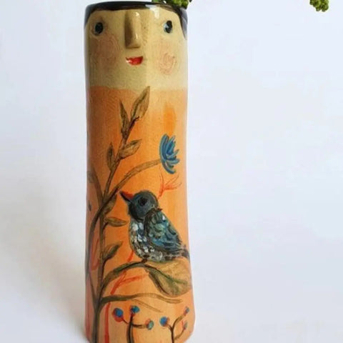 Bohemian Vases Character Hand Painted Vases Home Decor