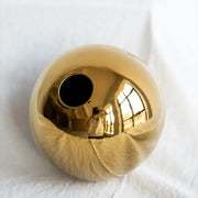 Golden Ball Ceramic Vase Ornaments