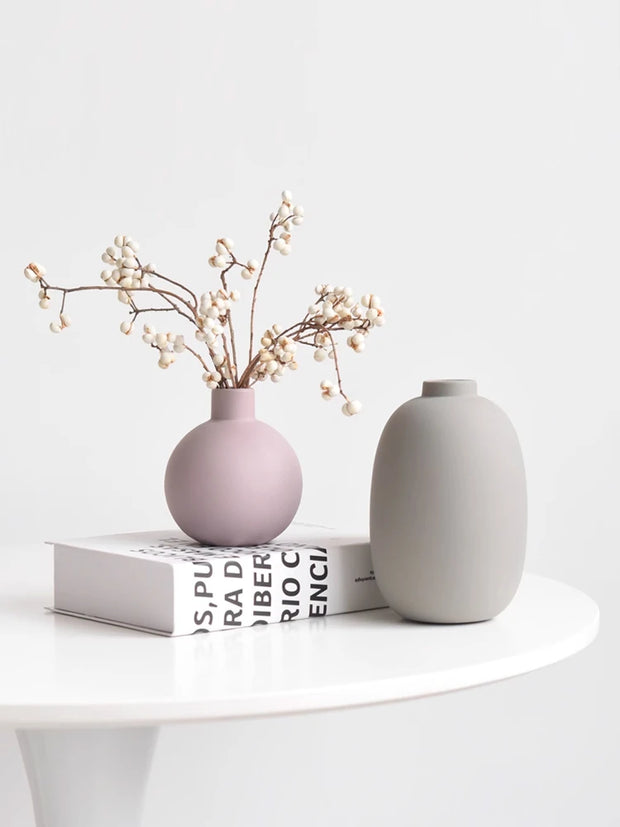 Ceramic Vase Living Room Decoration Vases for Flowers