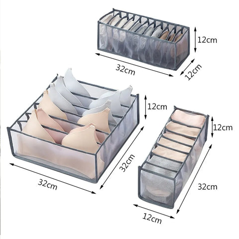 Bedroom Closet Organizer for Socks and Underwear