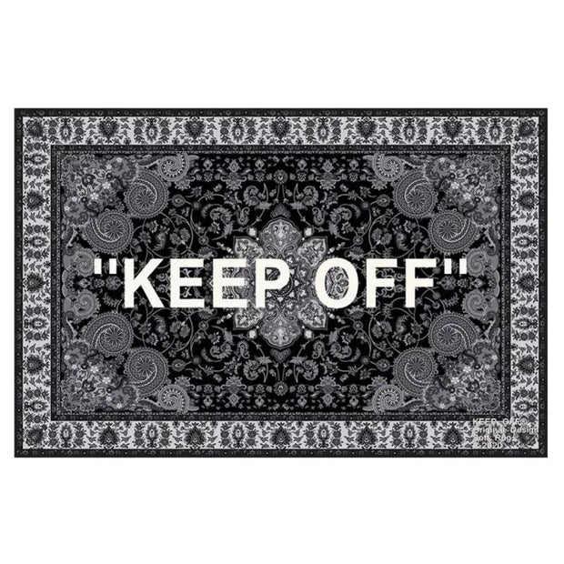 Keep Off Carpets For Living Room